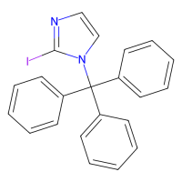 2-碘-1-三苯甲基-1H-咪唑，67478-46-0，≥96%，阿拉丁
