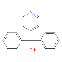 二苯基(4-吡啶基)甲醇,1620-30-0,≥98%(GC),阿拉丁