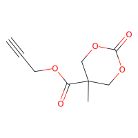 5-甲基-5-炔丙基氧基羰基-1,3-二氧六环-2-one，945841-51-0，≥98%，阿拉丁
