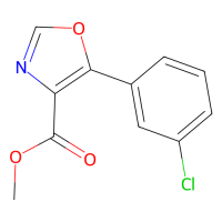 5-(3-氯苯基)恶唑-4-羧酸甲酯，89204-92-2，≥98%，阿拉丁