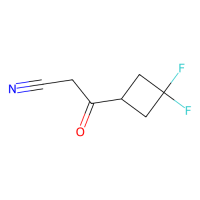 3-(3,3-二氟环丁基)-3-氧丙烷腈,1234616-26-2,≥97%,阿拉丁
