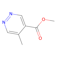 5-甲基哒嗪-4-羧酸甲酯，1363383-02-1，≥97%，阿拉丁