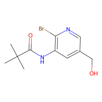 N-(2-溴-5-(羟甲基)吡啶-3-基)新戊酰胺，1171919-92-8，≥95%，阿拉丁