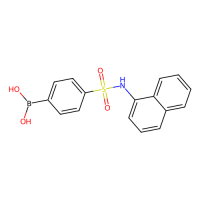 4-(N-萘-1-基氨磺酰基)苯基硼酸，957120-95-5，≥96%，阿拉丁