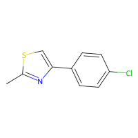 4-(4-氯苯基)-2-甲基噻唑，24840-75-3，≥97%，阿拉丁