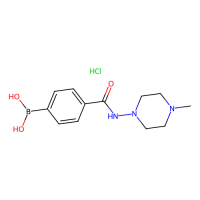 N-4-甲基哌嗪基4-硼酰苯甲酰胺盐酸盐,913835-43-5,≥95%,阿拉丁