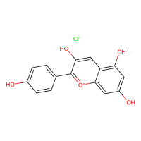 氯化花葵素,134-04-3,≥97%,阿拉丁