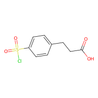 对氯磺酰基二氢肉桂酸,63545-54-0,≥90%,阿拉丁