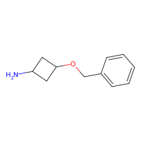 顺-3-(苄氧基)环丁胺，206660-72-2，≥97%，阿拉丁