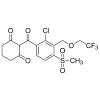 2-(2-氯-4-(甲基磺酰基)-3-((2，2，2-三氟乙氧基)甲基)苯甲酰基)环己烷-1，3-二酮，335104-84-2，≥95%，阿拉丁