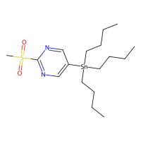 2-(甲基磺酰基)-5-(三丁基锡烷基)嘧啶，122476-85-1，≥95%，阿拉丁