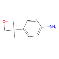 4-(3-甲基氧杂环丁-3-基)苯胺,1225380-12-0,≥97%,阿拉丁