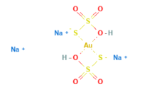 硫代硫酸金(I)钠水合物，15283-45-1，≥99.9% metals basis，阿拉丁