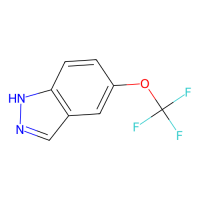 5-(trifluoromethoxy)-1H-indazole,105391-76-2,≥97%,阿拉丁