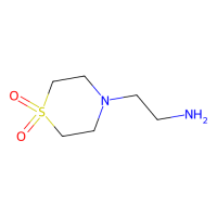 4-(2-氨乙基)硫代吗啉1,1-二氧化物,89937-52-0,≥97%,阿拉丁