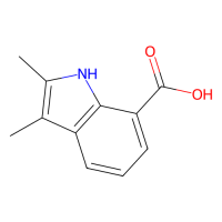 2,3-二甲基-7-吲哚羧酸,103986-07-8,阿拉丁