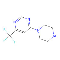 4-(1-哌嗪基)-6-(三氟甲基)嘧啶，845616-55-9，≥95%，阿拉丁