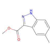 5-甲基-1H-吲唑-3-甲酸甲酯，51941-85-6，≥97%，阿拉丁