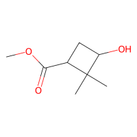 3-羟基-2,2-二甲基环丁烷-1-甲酸甲酯，527751-16-2，≥97%，阿拉丁