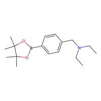 4-(N,N-二乙氨基甲基)苯基硼酸,频哪醇酯,1012785-44-2,≥98%,阿拉丁