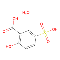 5-磺基水杨酸水合物，304851-84-1，≥95%，阿拉丁