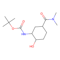 N-[((1R,2R,5S)-5-(二甲基氨基甲酰基)-2-羟基环己基]氨基甲酸叔丁酯，929693-30-1，≥97%，阿拉丁