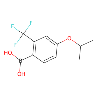 4-异丙氧基-2-(三氟甲基)苯基硼酸，313545-40-3，≥98%，阿拉丁