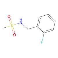 N-(2-氟苄基)甲磺酰胺，899252-68-7，≥98%，阿拉丁