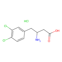 (S)-3-氨基-4-(3,4-二氯苯基)丁酸盐酸盐，270063-50-8，≥95%，阿拉丁
