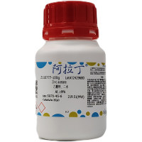 乙酸锌，二水；AR, ≥99%；5970-45-6；阿拉丁