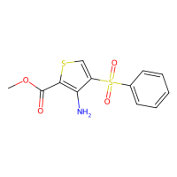 3-氨基-4-(苯磺酰基)噻吩-2-羧酸甲酯，175201-55-5，≥90%，阿拉丁