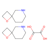 1-氧杂-6-氧杂螺[3.5]壬烷半草酸酯，1523606-44-1，≥97%，阿拉丁