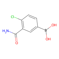 2-氯-5-硼酰苯甲酰胺，871332-67-1，≥98%，阿拉丁