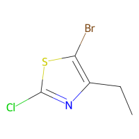 5-溴-2-氯-4-乙基噻唑，1291487-22-3，≥96%，阿拉丁