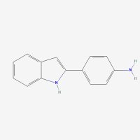 4-(1H-吲哚-2-基)苯胺，21889-05-4，≥95%，阿拉丁