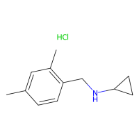 N-环丙基2,4-二甲基苄胺盐酸盐，1257535-57-1，≥95%，阿拉丁