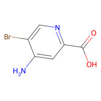 4-氨基-5-溴吡啶-2-羧酸，1363381-01-4，≥97%，阿拉丁