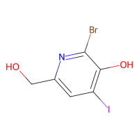 2-溴-6-(羟甲基)-4-碘吡啶-3-醇，1261365-32-5，≥95%，阿拉丁