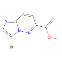 3-溴咪唑并[1,2-b]哒嗪-6-羧酸甲酯，1234616-07-9，≥97%，阿拉丁