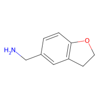 5-(氨基甲基)-2,3-二氢苯并[b]呋喃，55745-74-9，≥98%，阿拉丁