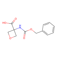 3-{[((苄氧基)羰基]氨基}氧杂环丁烷-3-羧酸，1379811-81-0，≥97%，阿拉丁