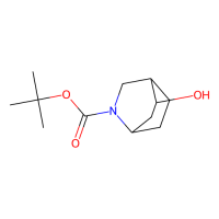 rel-(1s,4s,5r)-5-羟基-2-氮杂双环[2.2.2]辛烷-2-羧酸叔丁酯，617714-54-2，≥97%，阿拉丁