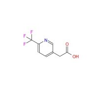 2-[6-(trifluoromethyl)pyridin-3-yl]acetic acid，913839-73-3，≥97%，阿拉丁
