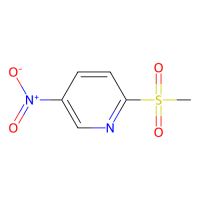 2-甲磺酰基-5-硝基吡啶，79134-11-5，≥98%，阿拉丁