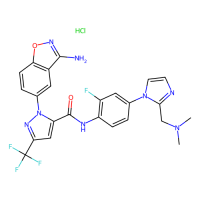Razaxaban盐酸盐,405940-76-3,≥98%(HPLC),阿拉丁