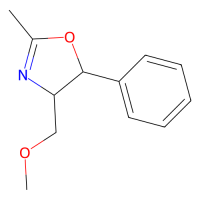 (4S,5S)-(-)-4-甲氧甲基-2-甲基-5-苯基-2-噁唑啉，52075-14-6，≥97%，阿拉丁