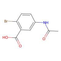 5-乙酰氨基-2-溴苯甲酸，22921-67-1，≥98%，阿拉丁