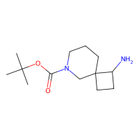 1-氨基-6-氮杂螺[3.5]壬烷-6-羧酸叔丁酯，1363381-72-9，≥97%，阿拉丁