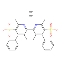 浴酮灵二磺酸二钠盐，52698-84-7，≥97%，阿拉丁