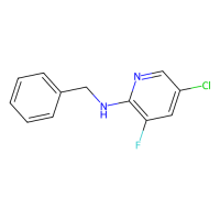 2-(N-苄氨基)-5-氯-3-氟吡啶，1020253-20-6，≥98%，阿拉丁